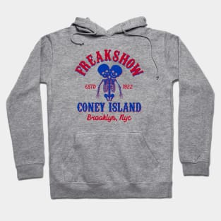 FREAKSHOW - Coney Island 3D glasses 2.0 Hoodie